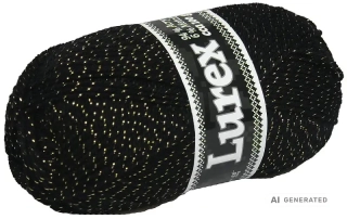 Příze Lurex NGM 901 A lurex zlatý černá