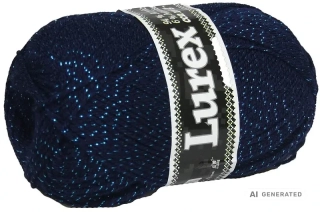 Příze Lurex NGM 919 L lurex tmavě modrá