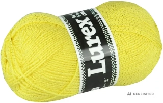 Příze Lurex NGM 928 A žlutá