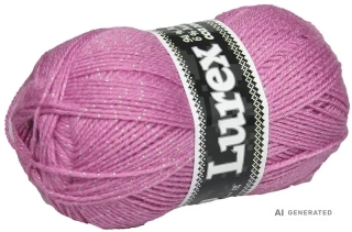Příze Lurex NGM 949 Y růžová