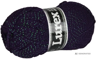 Příze Lurex NGM 960 Y tmavě fialová