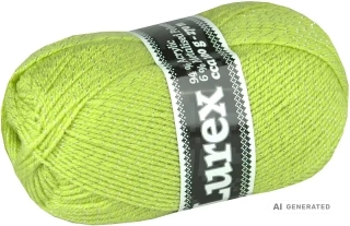Příze Lurex NGM 964 zelenkavá