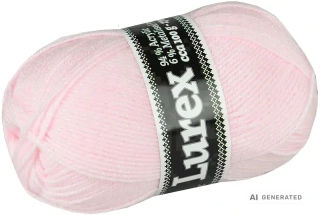 Příze Lurex NGM 991 L lurex růžová
