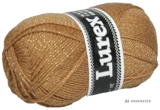Příze Lurex NGM 999 A béžová