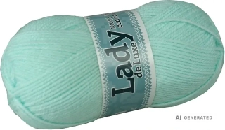 Příze Lady de luxe 1158 mint