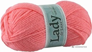 Příze Lady de luxe 936 grepová