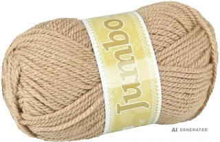 Příze Jumbo 1106 přírodní béžová