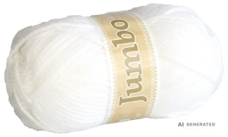 Příze Jumbo 1111 optik bíla
