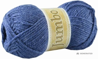 Příze Jumbo 1138 modrá jeans