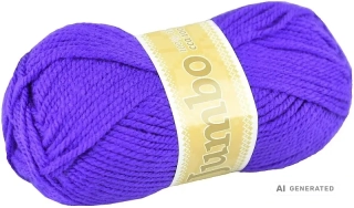 Příze Jumbo 1220 purpurová