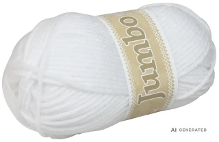 Příze Jumbo 900 bíla