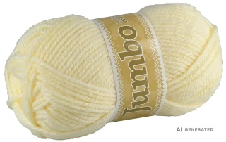 Příze Jumbo 905 máslová