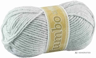 Příze Jumbo 906 světlá šedá