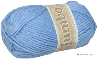 Příze Jumbo 912 světle modrá