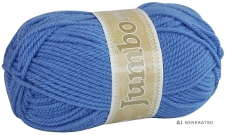 Příze Jumbo 915 modrá