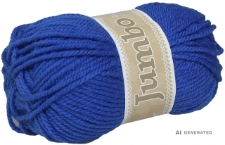 Příze Jumbo 916 královská modrá