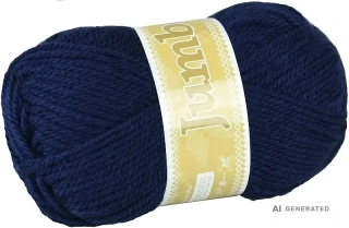 Příze Jumbo 920 tmavě modrá