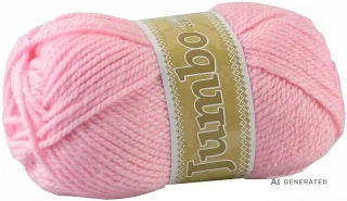 Příze Jumbo 939 světle růžová