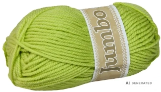 Příze Jumbo 964 zelenkavá