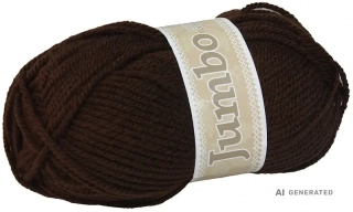 Příze Jumbo 983 hnědá