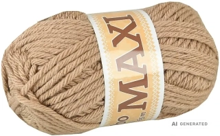 Příze Jumbo maxi 1106 přírodní béžová