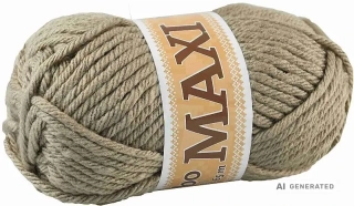 Příze Jumbo maxi 1108 přírodní béžová