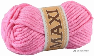 Příze Jumbo maxi 1110 baby růžová