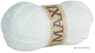 Příze Jumbo maxi 1111 optik bílá