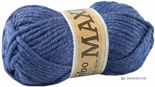 Příze Jumbo maxi 1138 jeans