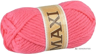 Příze Jumbo maxi 1146 růžová