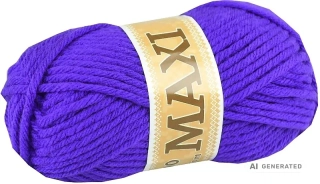 Příze Jumbo maxi 1220 purpurová
