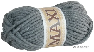 Příze Jumbo maxi 908 tmavě šedá