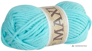 Příze Jumbo maxi 922 baby zelenkavá