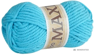 Příze Jumbo maxi 923 světlý tyrkys