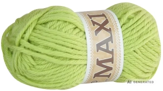 Příze Jumbo maxi 964 zelenkavá