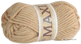 Příze Jumbo maxi 979 béžová