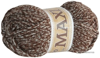 Příze Jumbo maxi 983978 mix hnědá