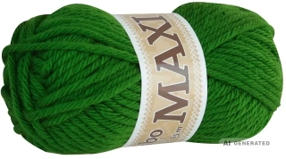 Příze Jumbo maxi 987 zelená