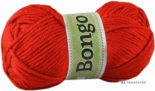 Příze Bongo 1144 světle červená