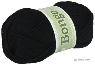 Příze Bongo 901 černá