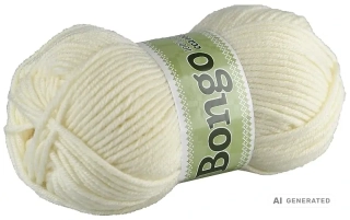 Příze Bongo 904 máslová