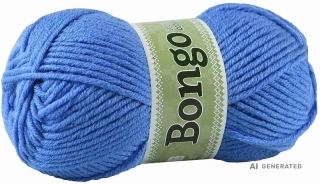 Příze Bongo 915 modrá