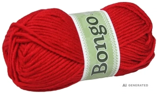 Příze Bongo 933 červená