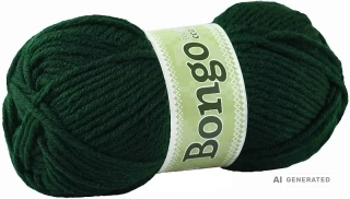 Příze Bongo 988 zelená lesní