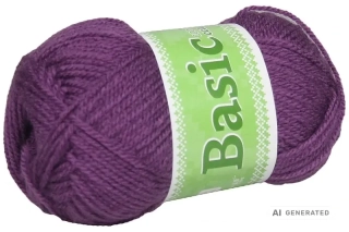 Příze Basic 1104 fialová