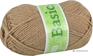 Příze Basic 1106 přírodní béžová