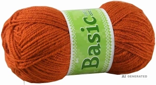 Příze Basic 1107 rezatá