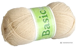 Příze Basic 1113 světle béžová
