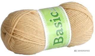Příze Basic 1114 písková