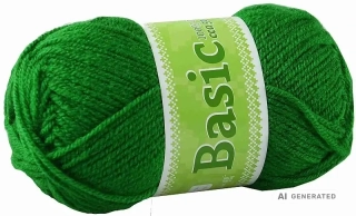 Příze Basic 1120 zelená